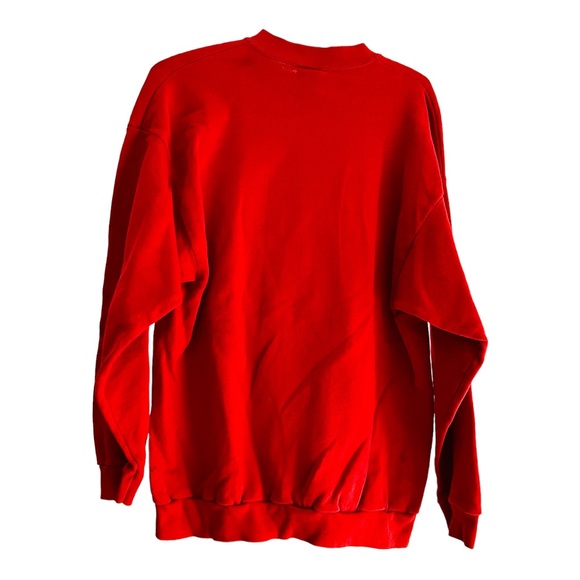 90’s Mickey and Minnie Disney Sweatshirt XL - Picture 2 of 5